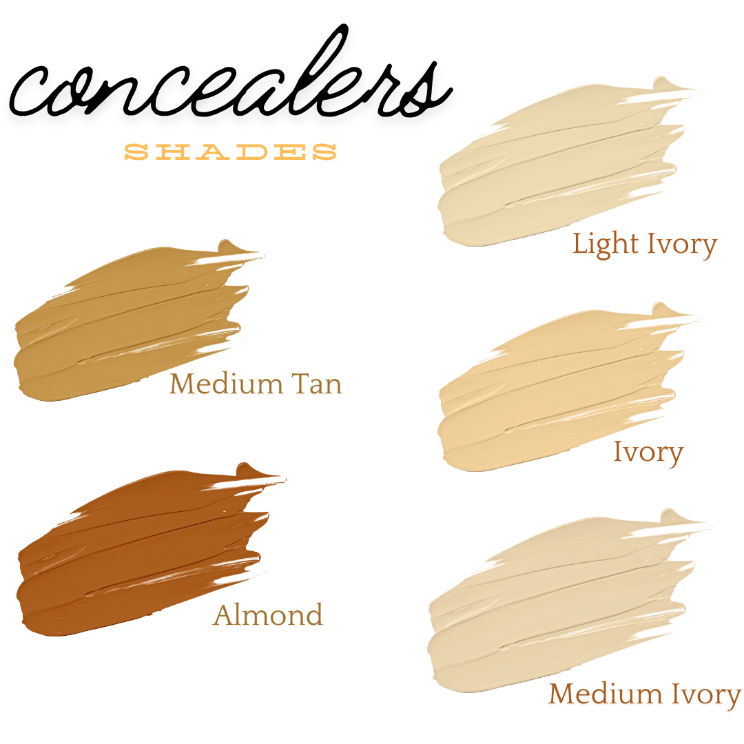 concealers - cool undertone