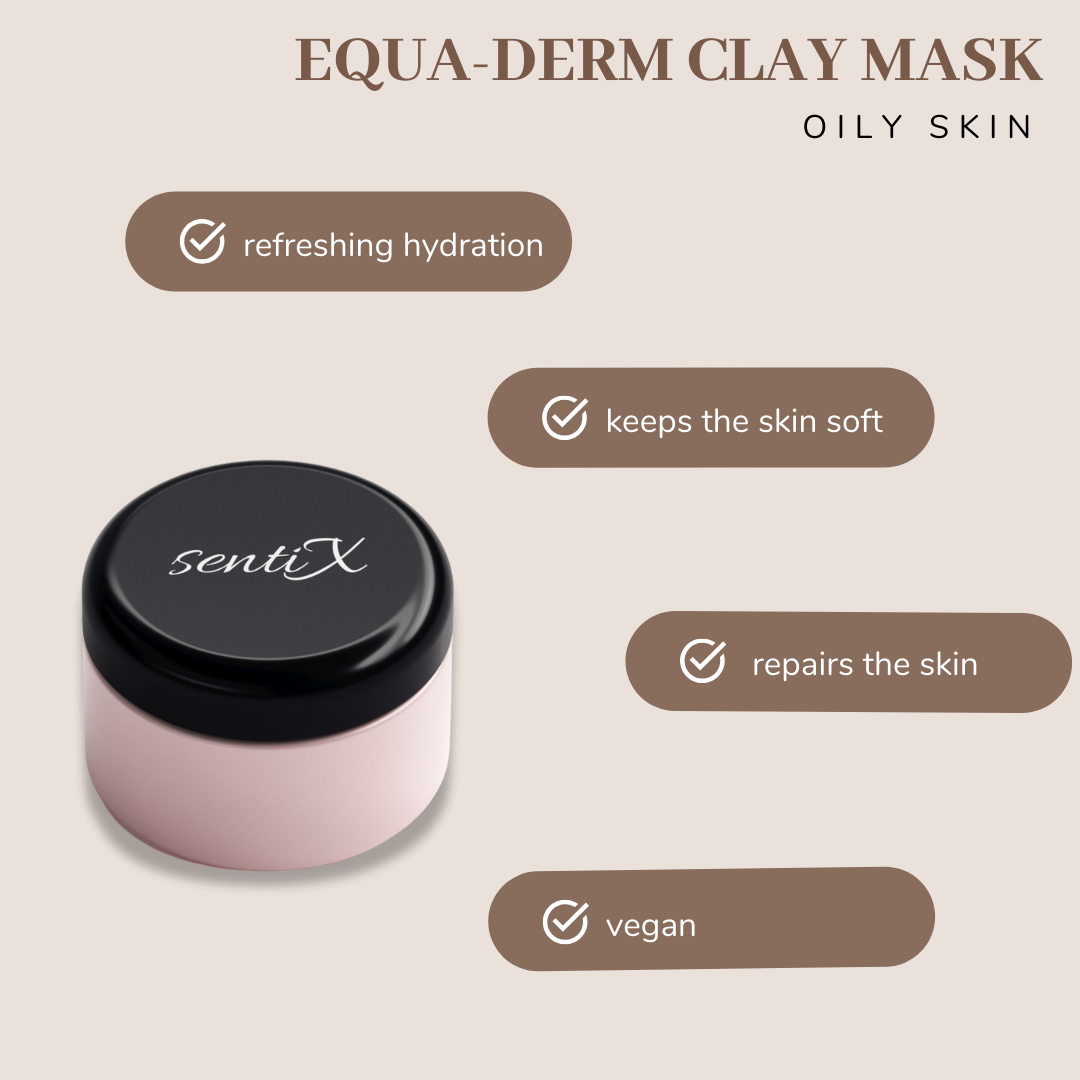 Equa-derm -  Clay Mask - for oily skin