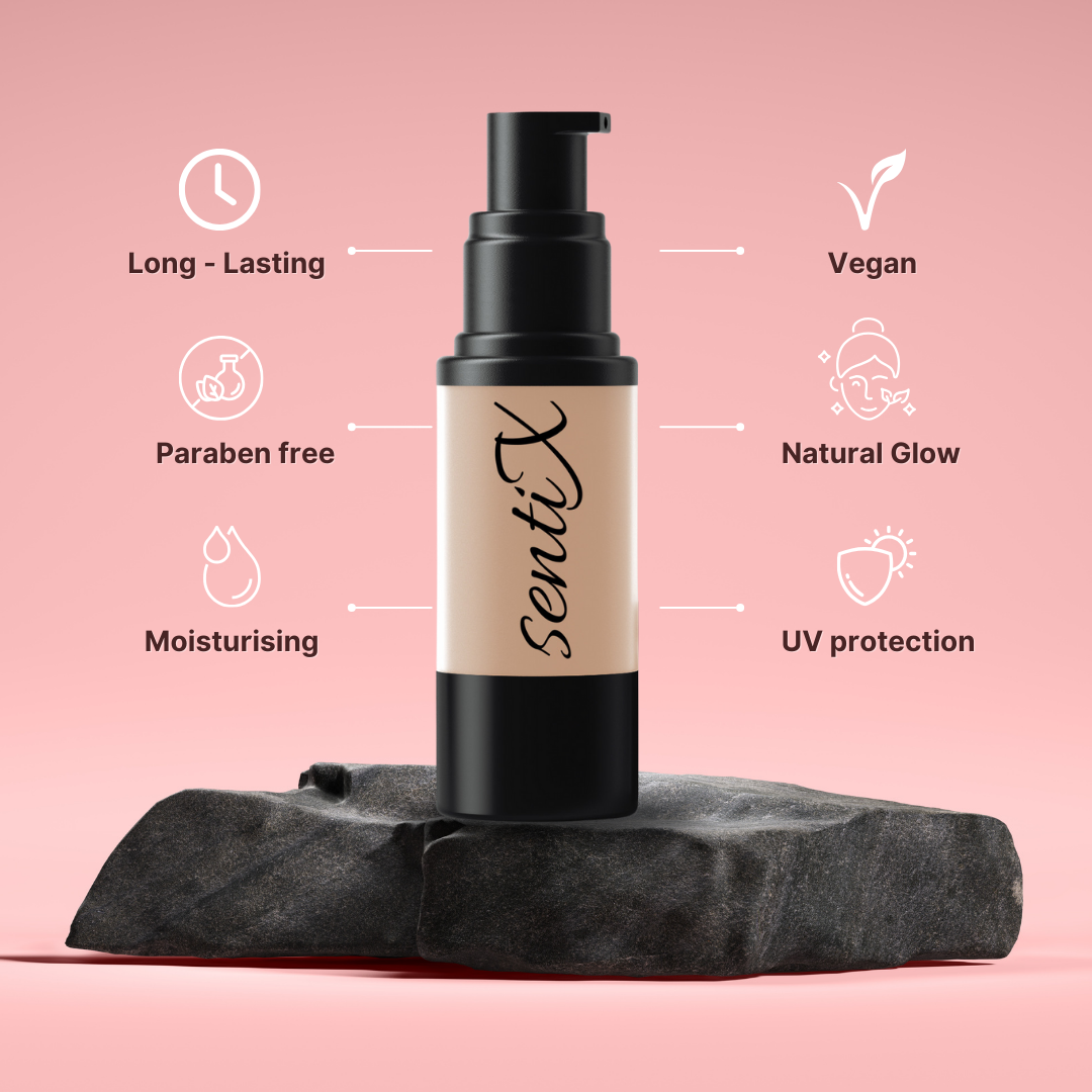 Foundation - warm undertone