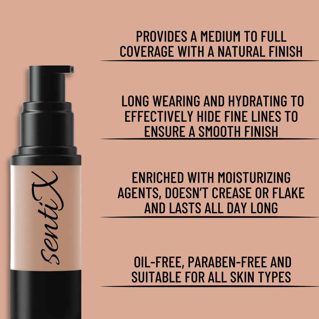 Foundation - warm undertone